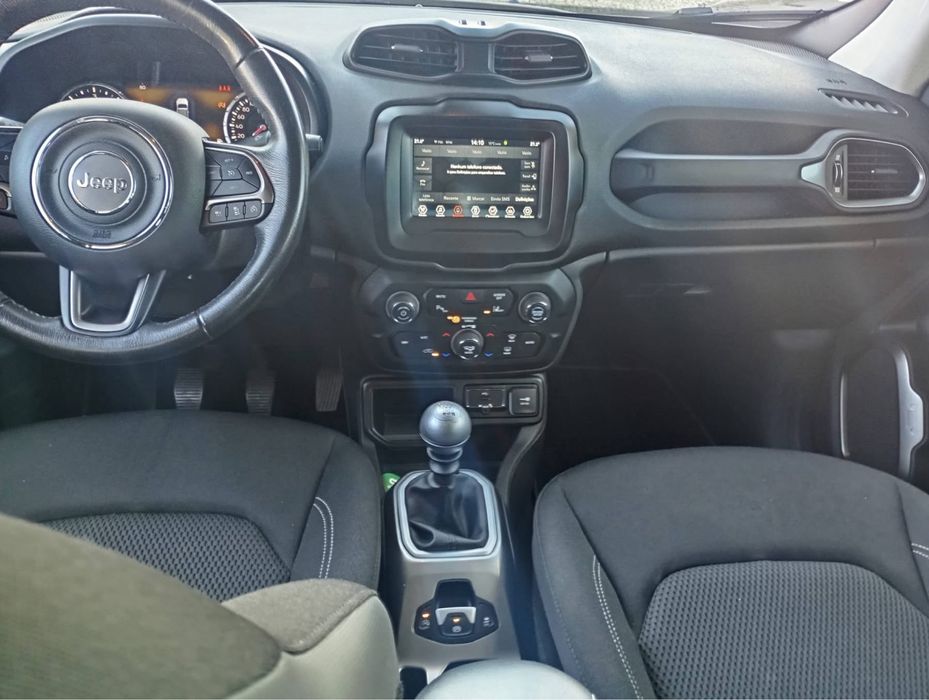 Jeep renegade 2018