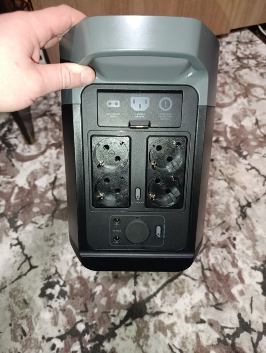 EcoFlow DELTA 2 1024Wh портативная зарядная станция