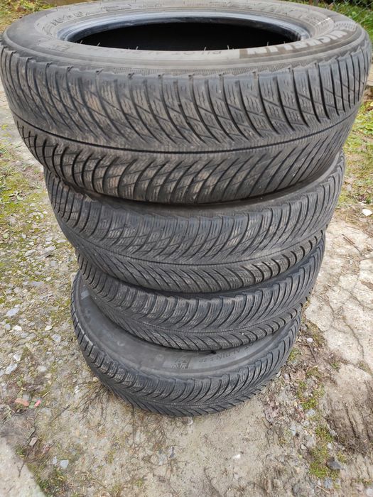 Michelin Pilot Alpin 5 ZP Rsc Run Flat 225.60.18
