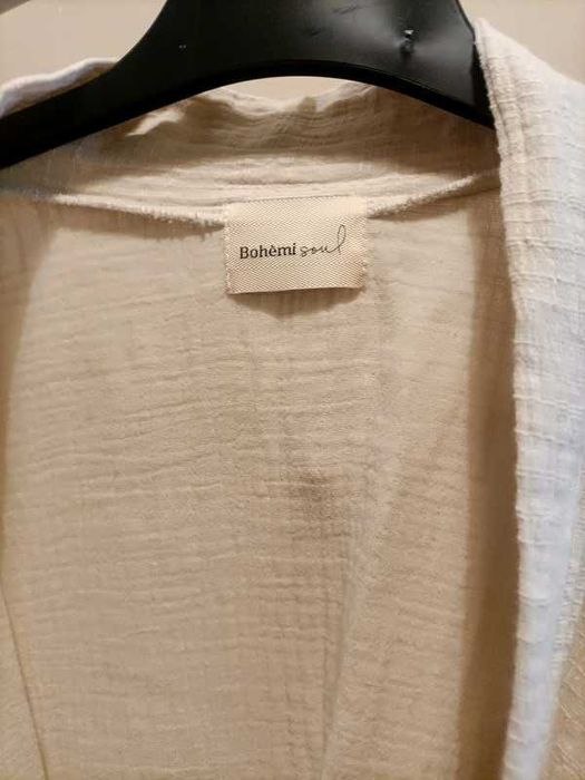 Bohemi Soul kimono cieniowane bawełna S