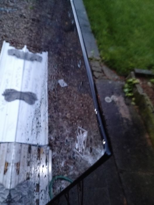 Szyba hartowana nowa Pilkington Skierniewice. 150 x 100 cm x 6 mm