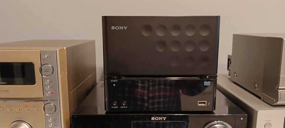 Wieża Sony HCD z pilot