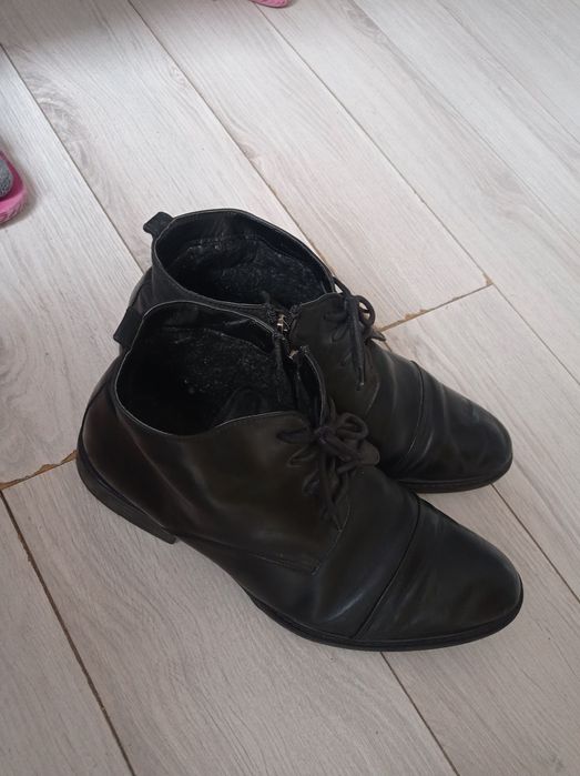 Męskie Trzewiki Zadora