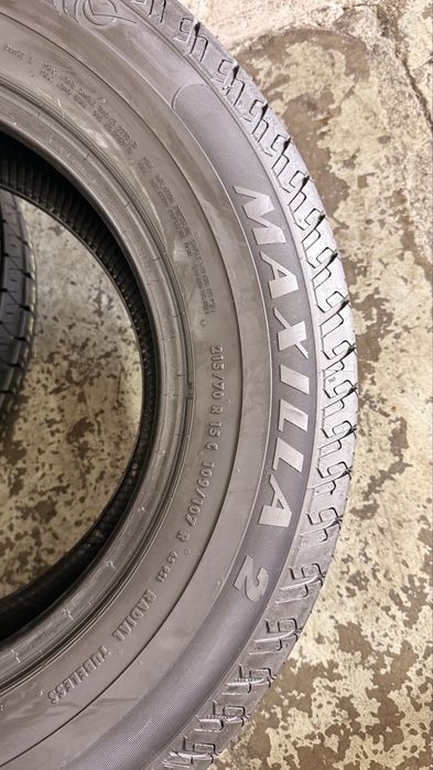 Pneus 215/70r15C 109/107R Matador Maxilla 2 MPS 330 com 90% piso