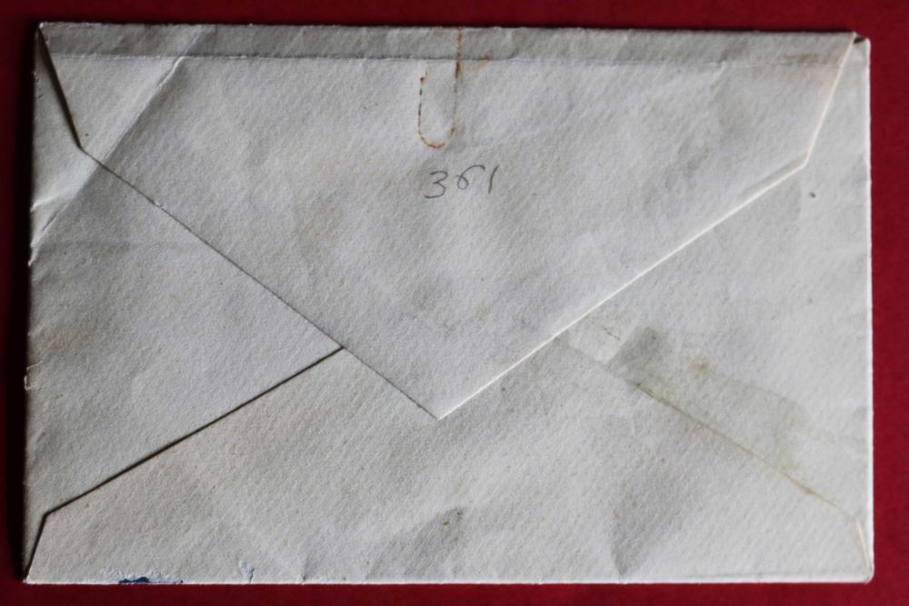 Monarquia do Norte 1919 envelope Gabinete Ministro Fazenda