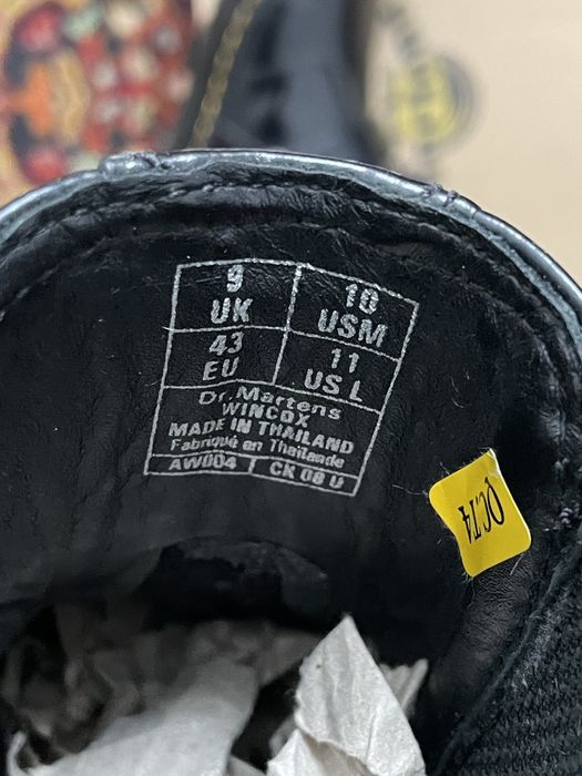 Dr. Martens Wincox Челсі з лімітованої колекціі
