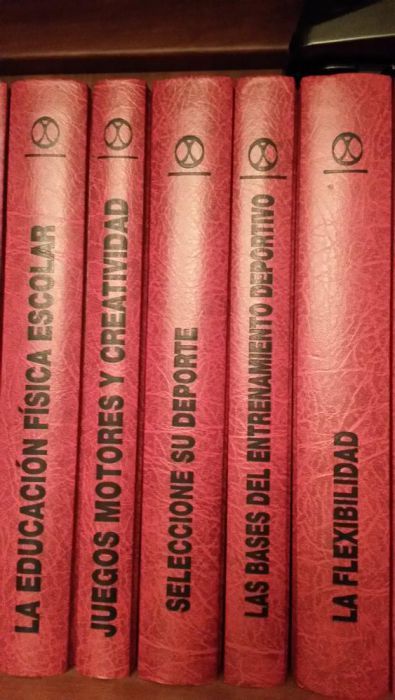 Enciclopédia 18 volumes actividade Física (Pai da Tribo)
