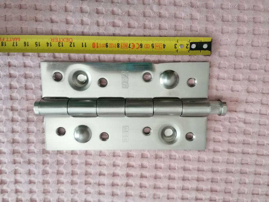 Dobradiças de segurança porta 150 x 80