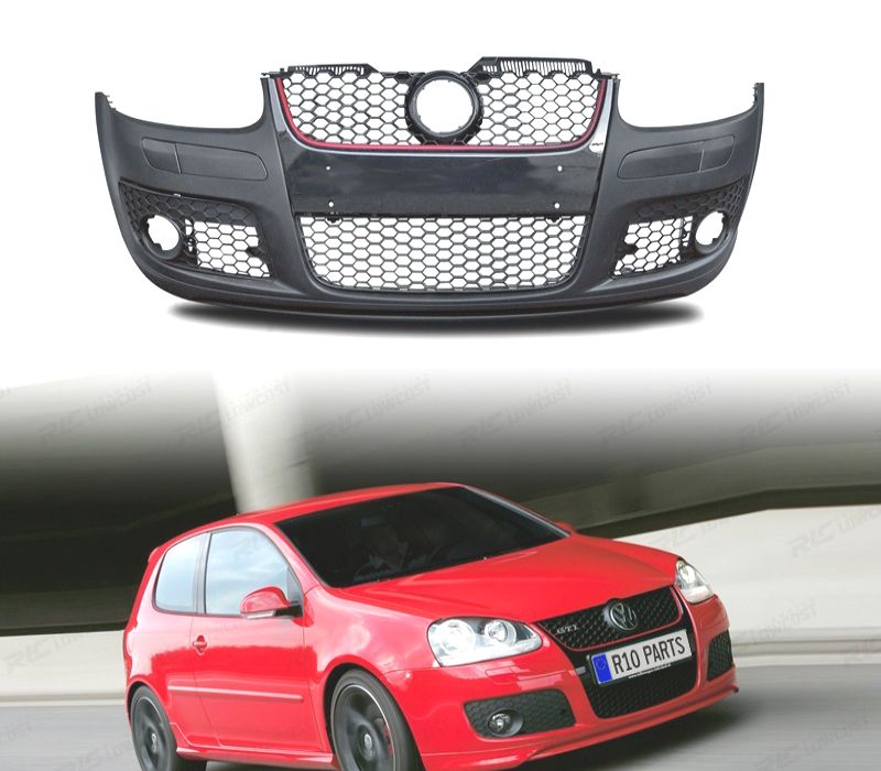 KIT CARROÇARIA VOLKSWAGEN VW GOLF V 5 LOOK GTI + FARÓIS DE NEVOEIRO