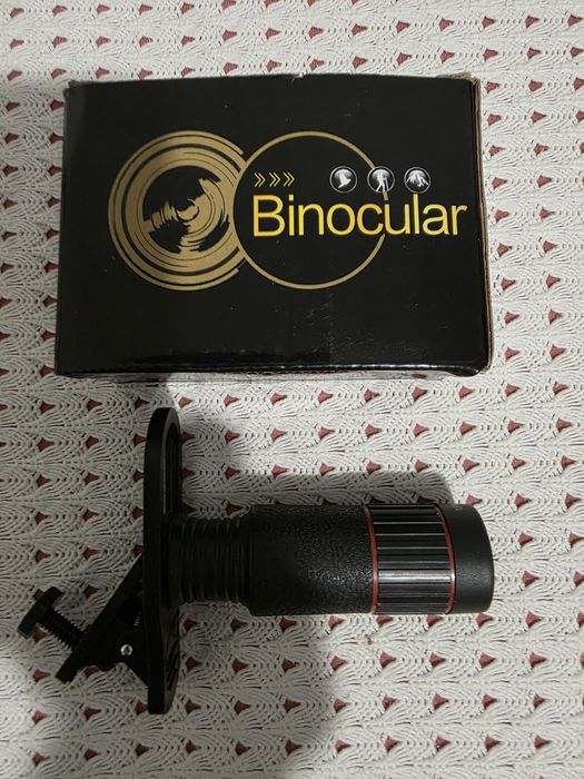 Binocular para télémovel.