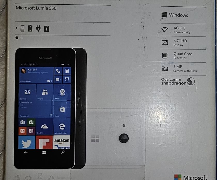 Smartfon Microstoft Lumia 550