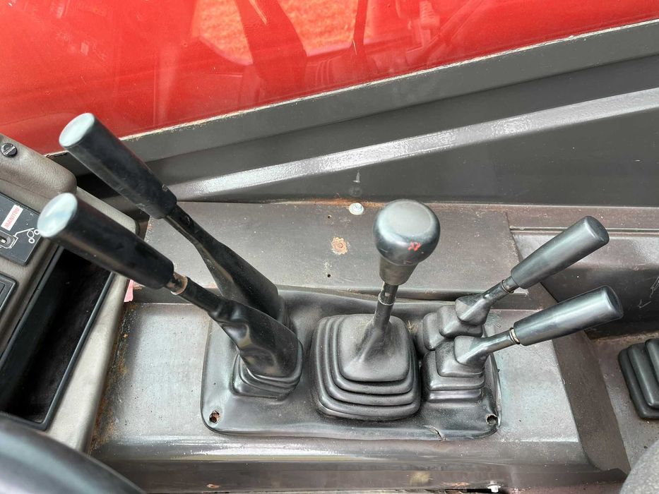 Ładowarka teleskopowa Manitou MT1235 rok  2006