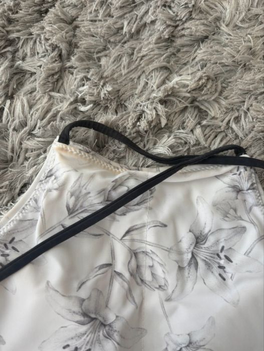 Biquini branco Cantê