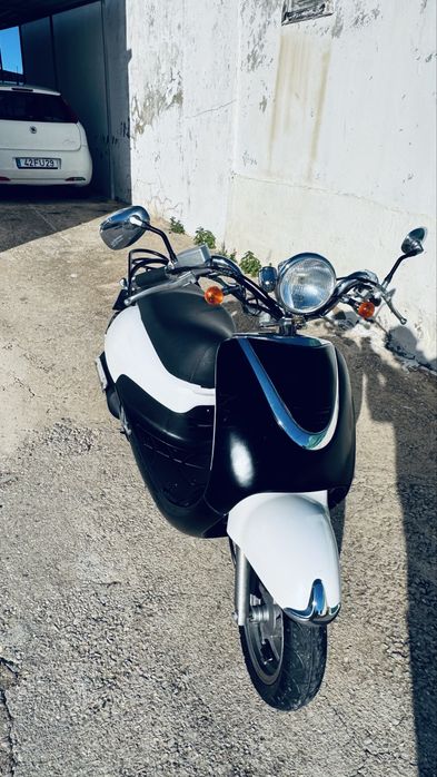 Moto sym allo 125cc ano 2012