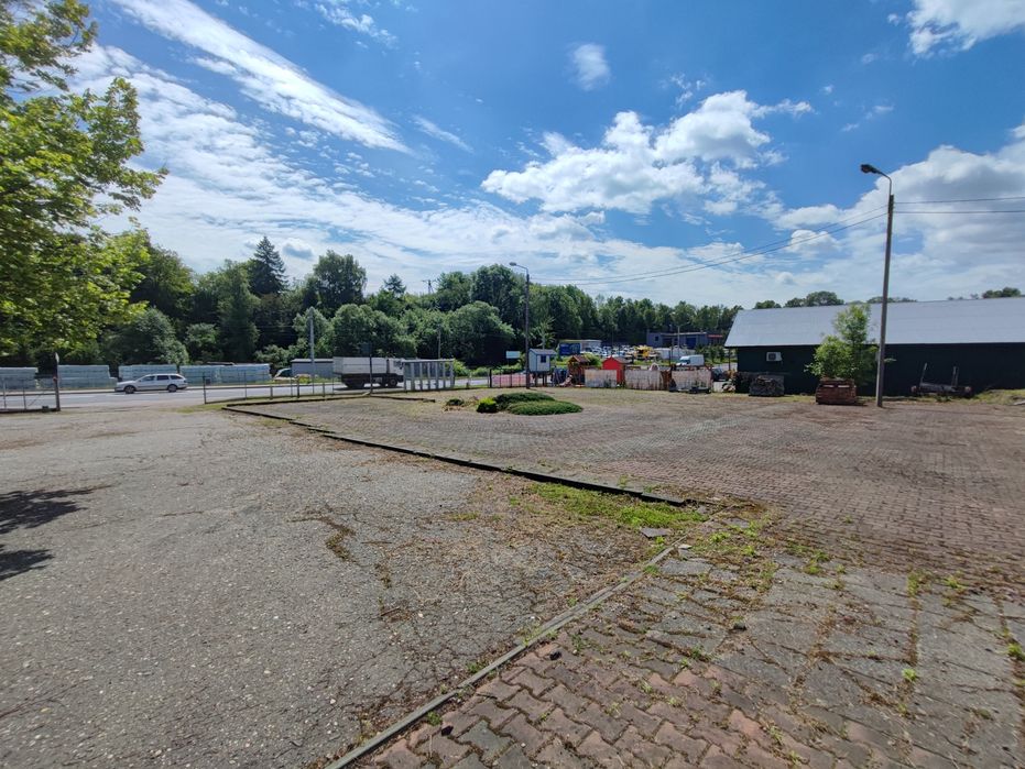 Parking Działka Teren Plac
