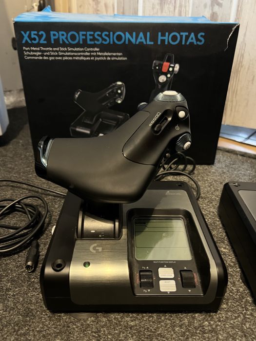 Logitech x52 pro