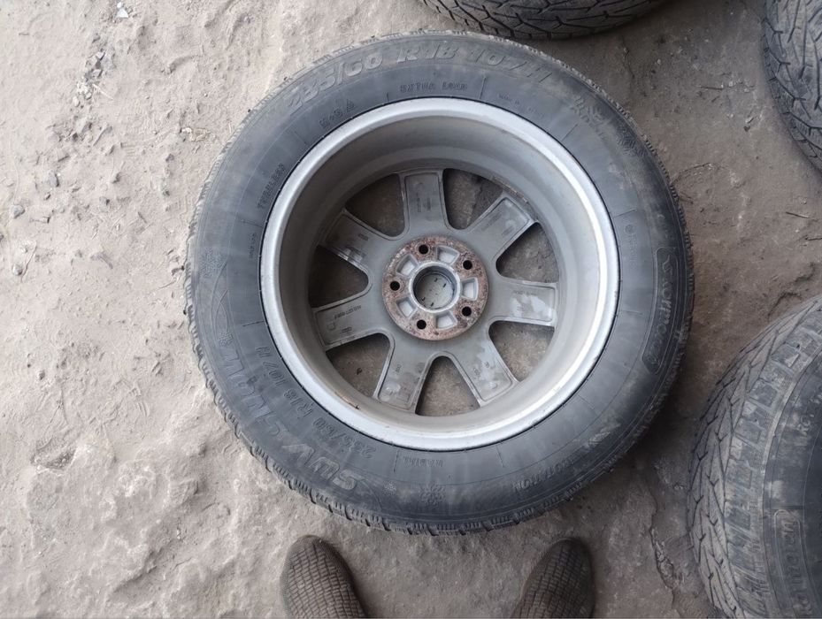 Диски Ауді Q7