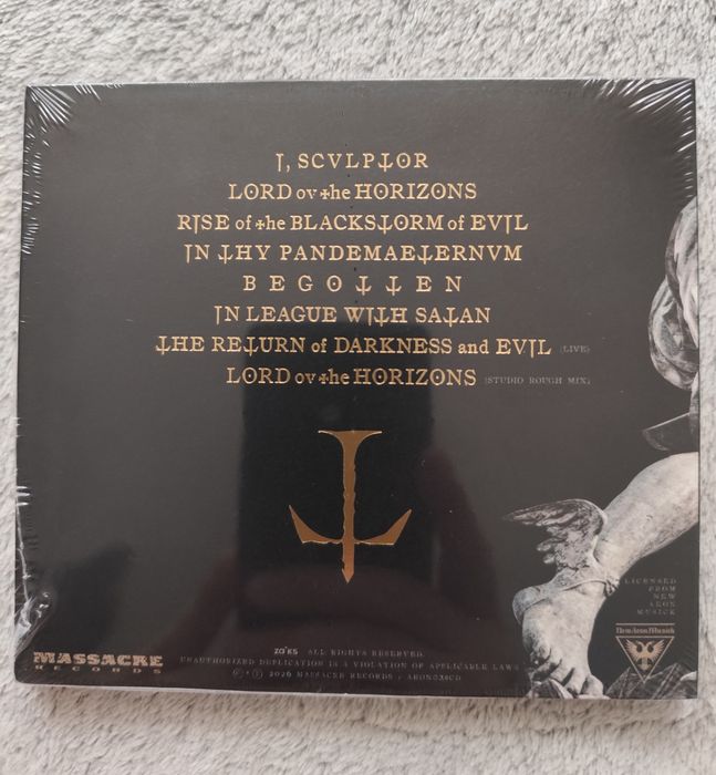 Behemoth CD 2026 (nowa w folii)