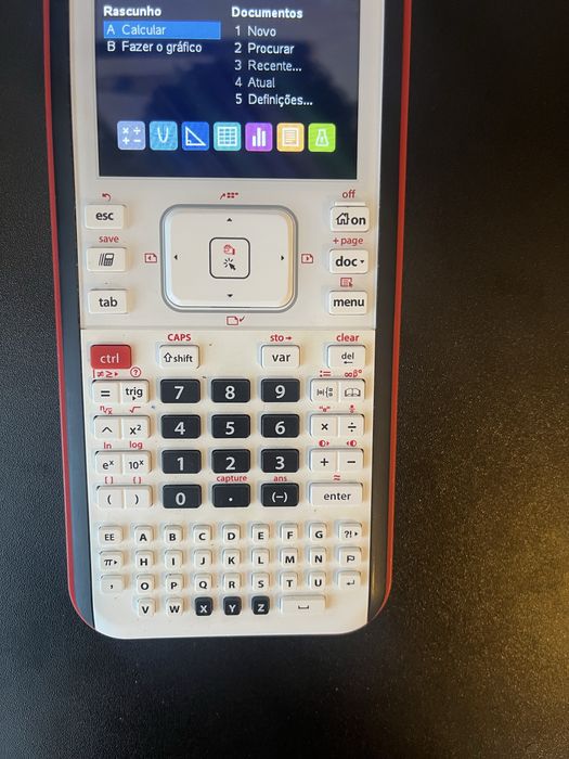 Calculadora Gráfica Texas ti nspire cx ii-t