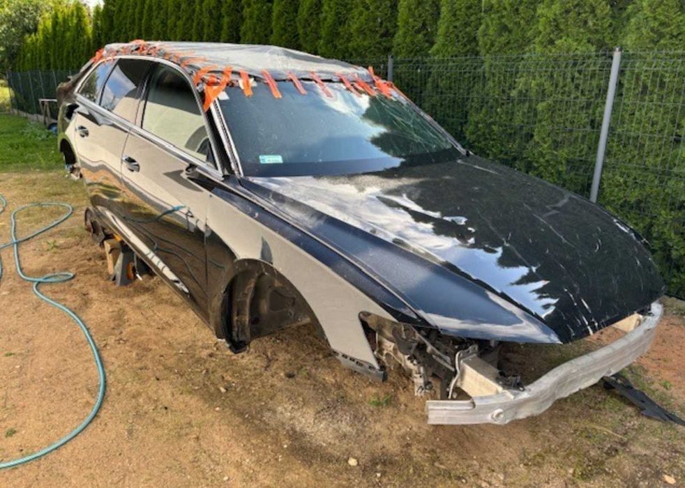 Двері Audi A6 C8 4K запчасти детали ауді а6 с8 запчастини