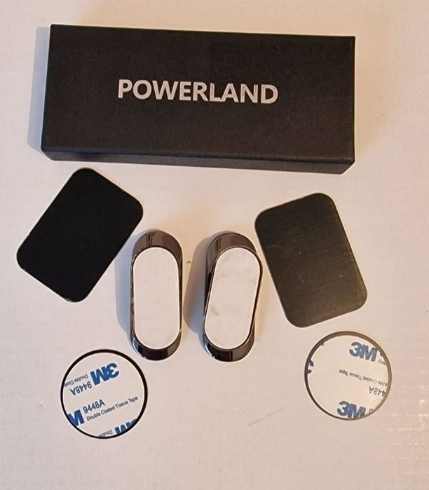 Powerland uchwyty magnetyczne do auta,szafki itd...2 sztuki