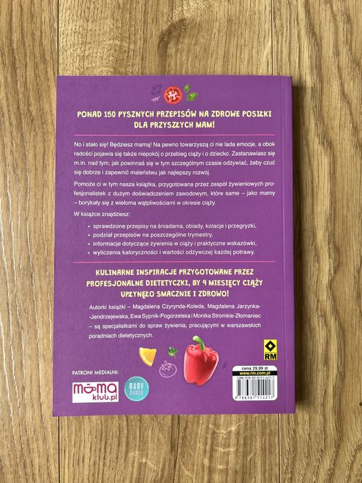 Książka Dieta w ciąży