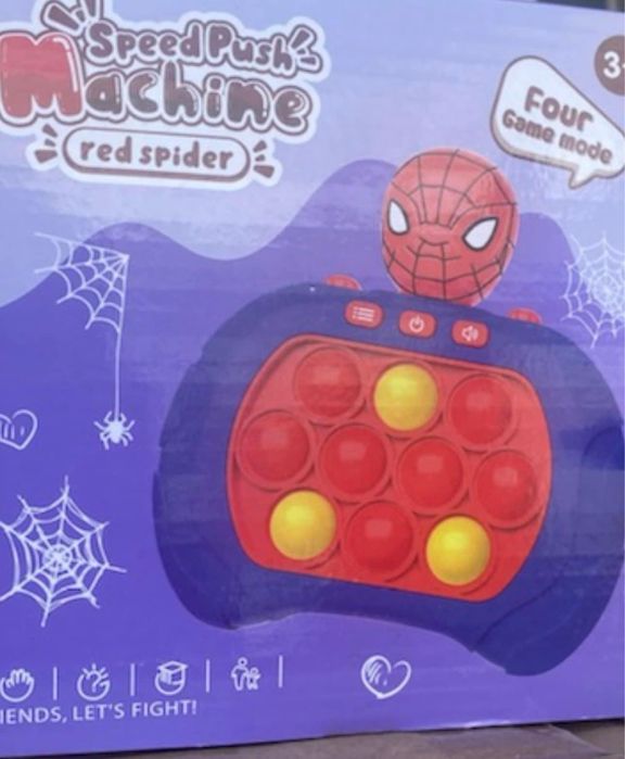 Speed push game eletronico