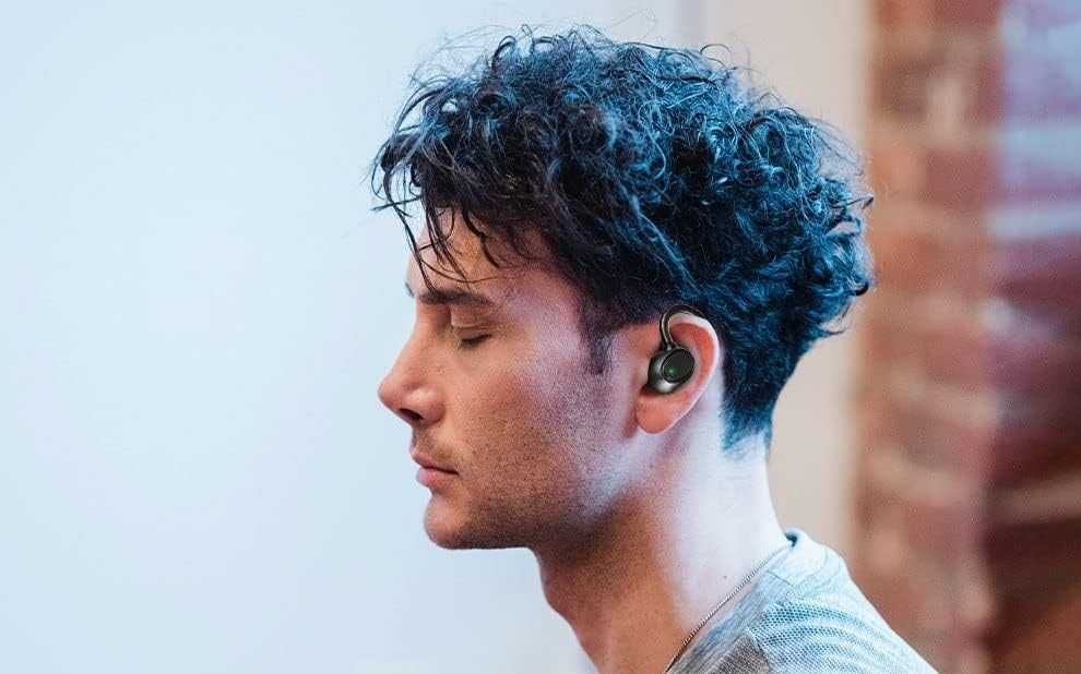 Drsaec i21 bezprzewodowe słuchawki bluetooth 5.3 sportowe 48h IPX7