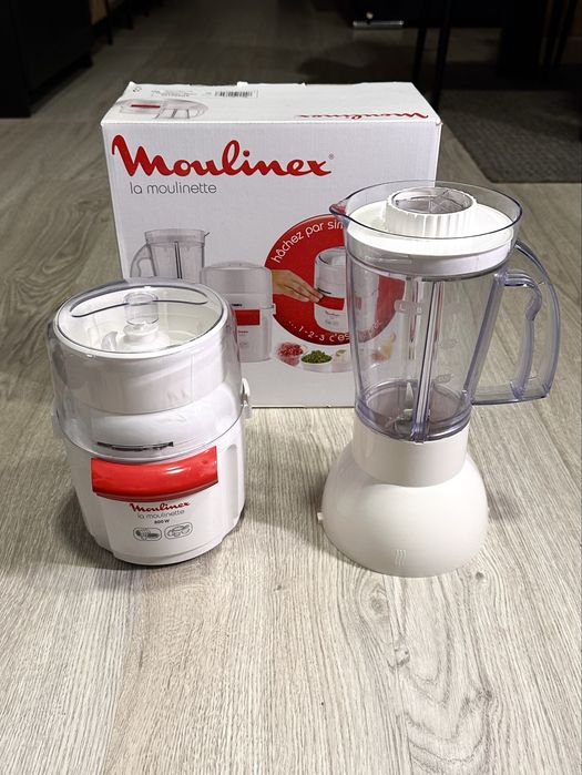 Picador e liquidificador Moulinex 123