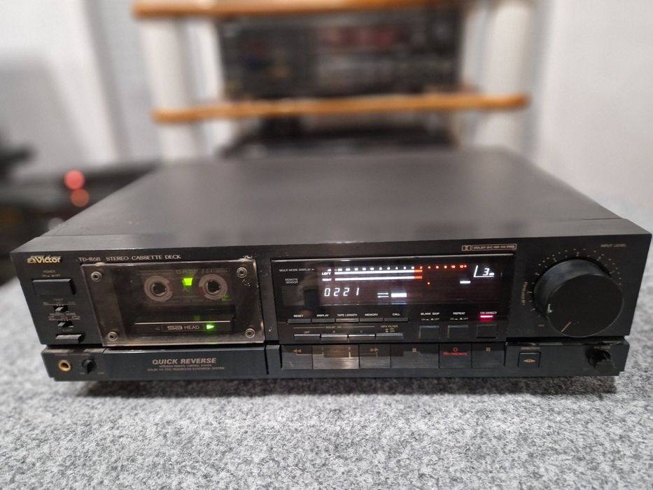VICTOR TD-R611 Кассетная дека