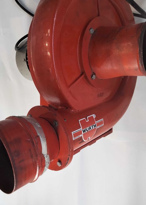 Siemens 1LA7070-2AA12 Ac Motor+ Turbo Wurth