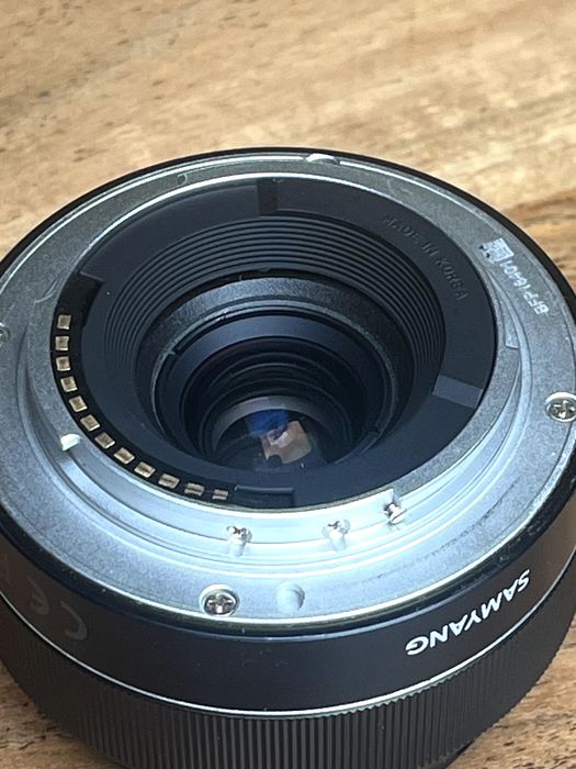 Samyang 35mm f/2.8 FE (Sony A7 Full Frame) - mint condition64752119433730123