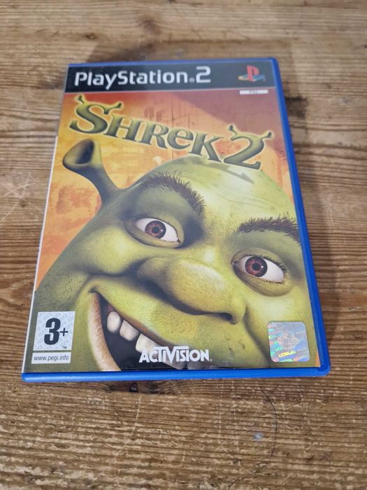 Dla Ciebie wszystko - shrek 2 ps2 - w kategorii Gry i Konsole