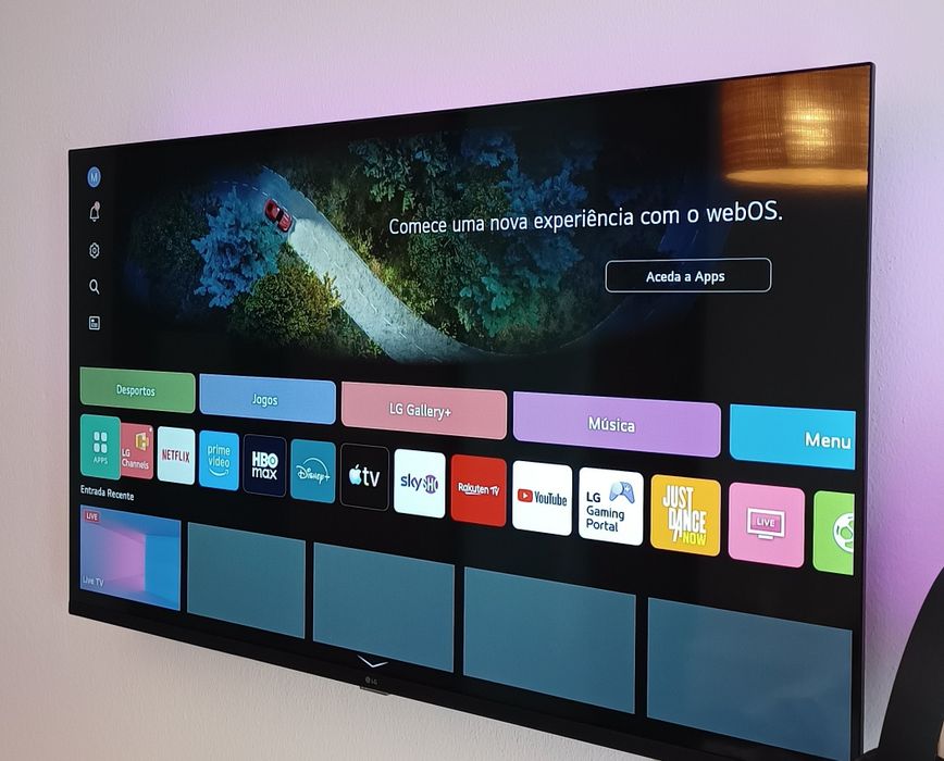 TV LG UHD 4K 43"