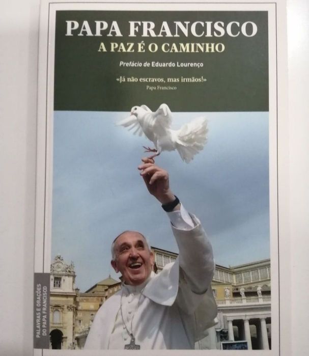 Livro a paz é o caminho  - Papa Francisco