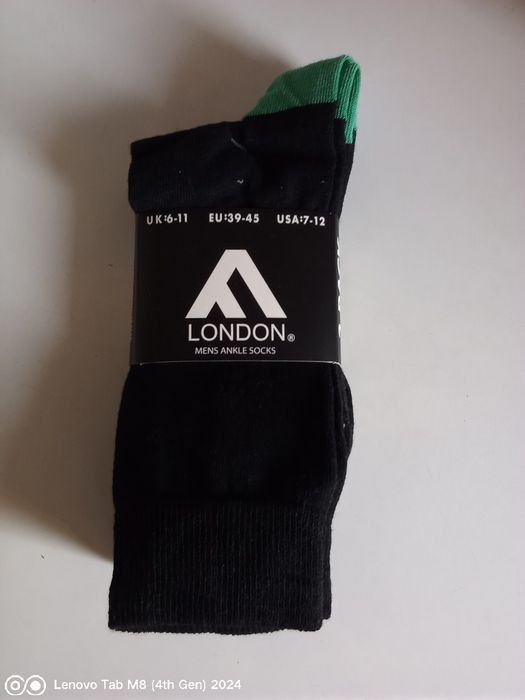 Skarpety męskie 3pak 39-45