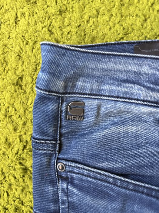 G-Star RAW D-Staq 3D Skinny джинси W38 L34 чоловічі