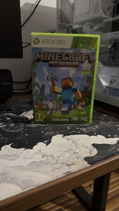 Minecraft Xbox 360