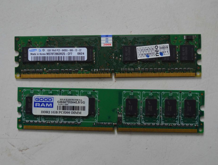Оперативна пам'ять DDR3 / 2GB
