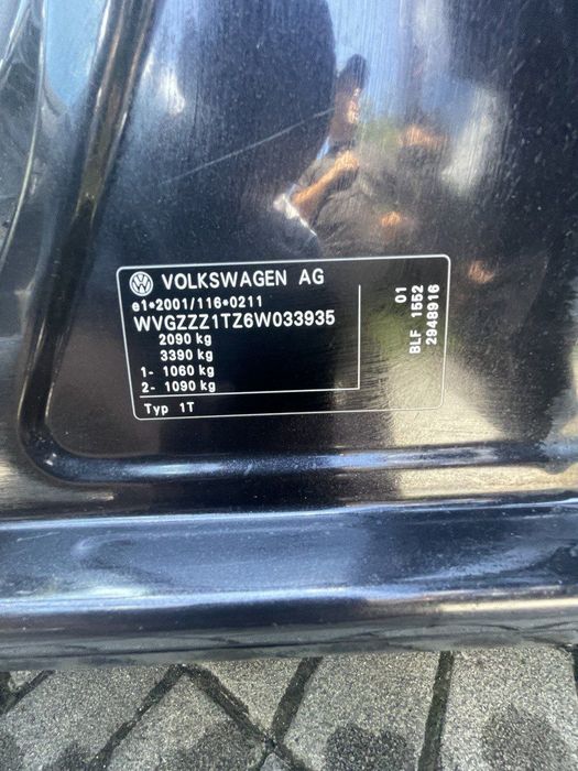 Volkswagen Touran 1,6