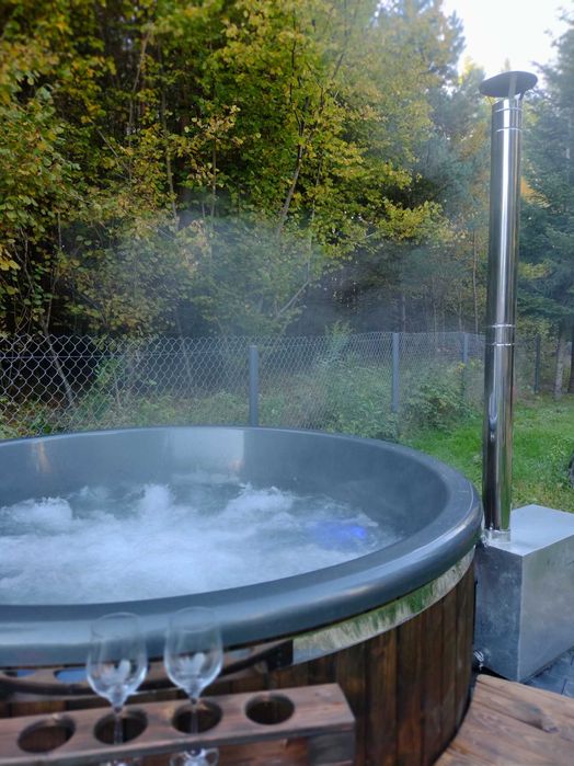 Wilkovo Roztocze -domek z  gorącą balią