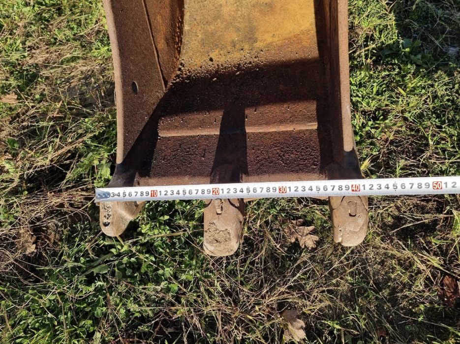 Balde 45cm (giratória ou retro escavadora )