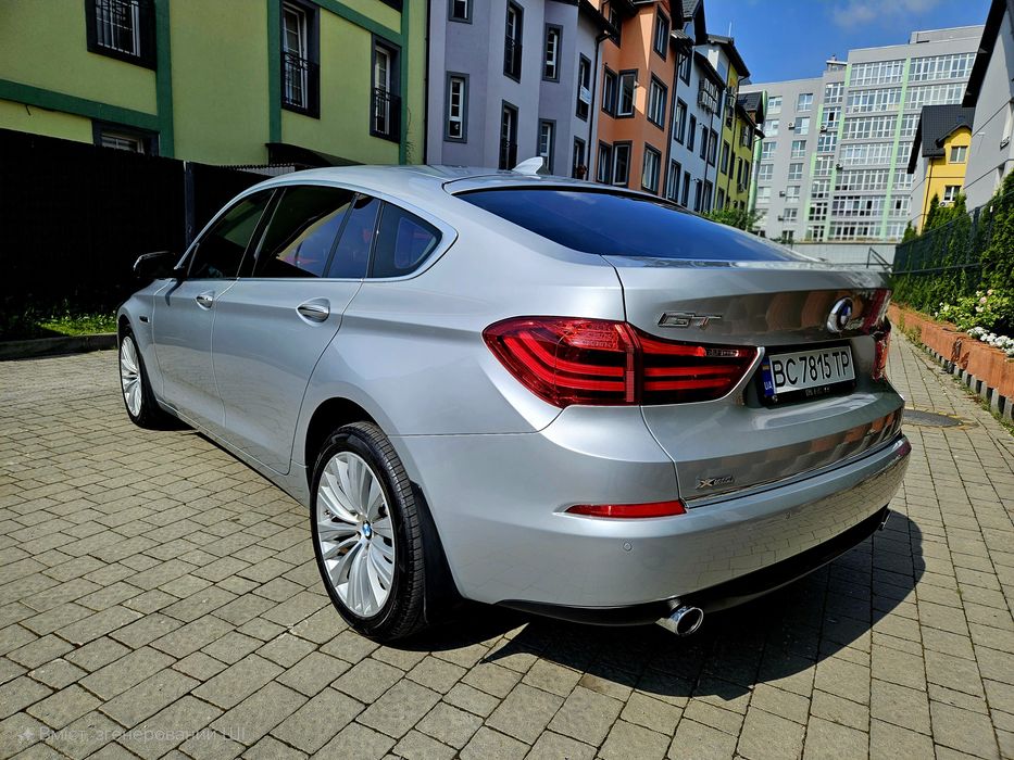 BMW 5 Series GT 2015 VIN WBA5M4C55FD186514 фото оголошення 4 з 8