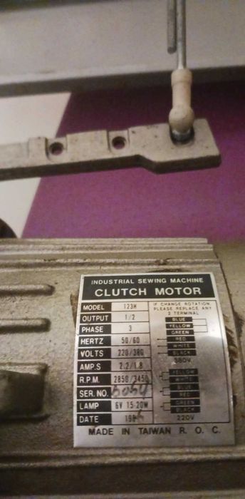 Motor para máquina de costura Kansai Special