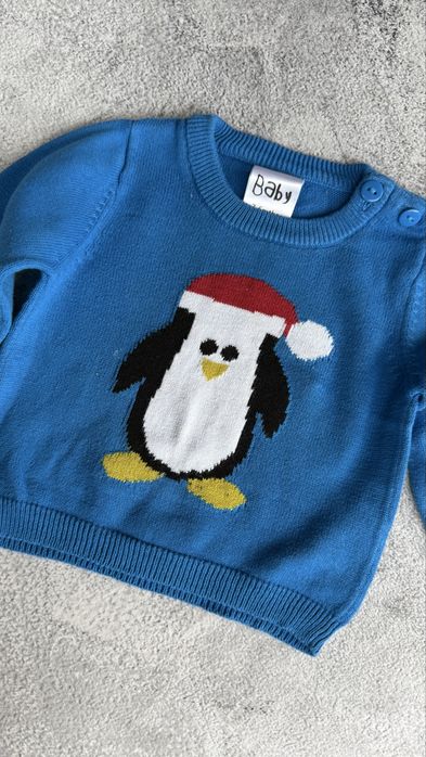 Świąteczny sweterek Baby rozm 68