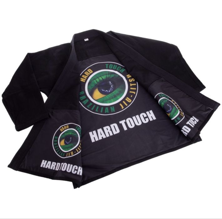 Кімоно дитяче для джиу-джитсу HARD TOUCH JJS 2/150