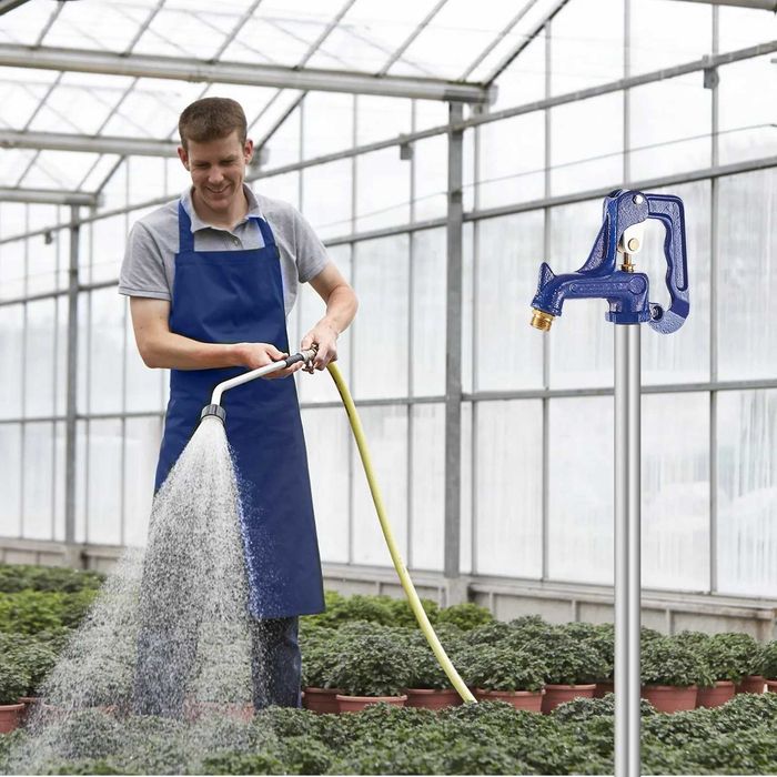 Nowa porządna żeliwna głowica hydrantu ogrodowego