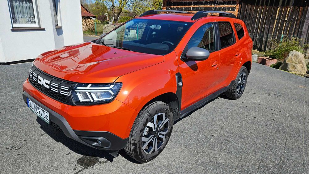Dacia Duster Journey na gwarancji.