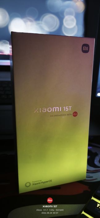 Xiaomi 15t 12/256