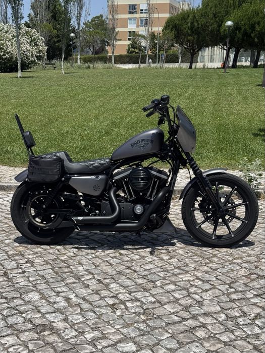 Harley davidson sportster club style